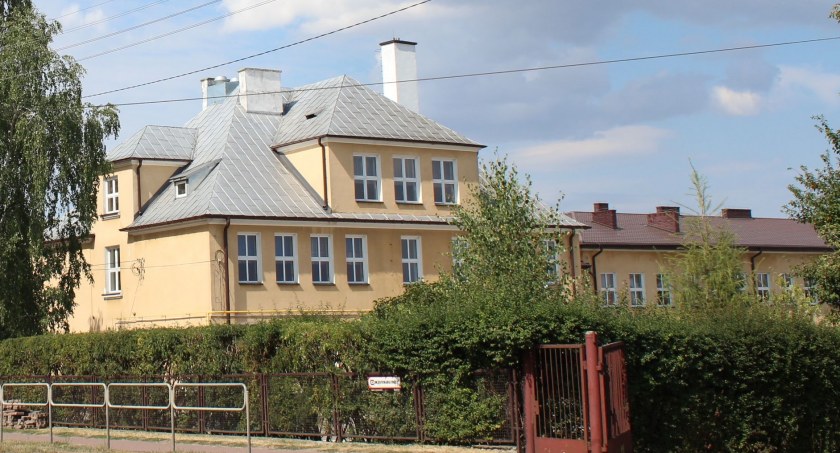 Budynek SP nr 2 w Sokołowie Podlaskim