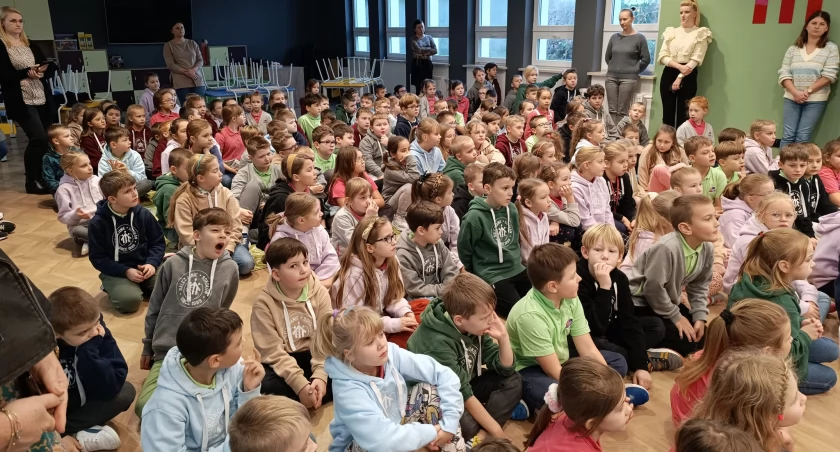 W galerii publikujemy wiersze, które wpłynęły na konkurs