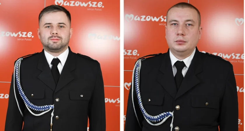 Rafał Mikołajczuk i Krzysztof Tymiński 