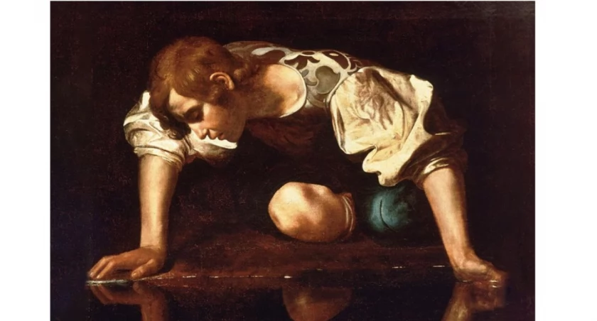 na zdjęciu obraz Michelangelo Caravaggio 