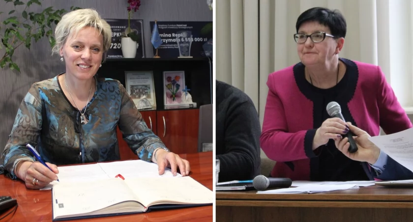 Apolonia Stasiuk oraz Krystyna Mikołajczuk-Bohowicz (zdjęcie z 2018 r.)