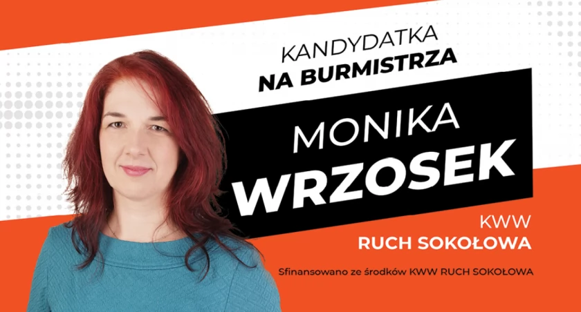 MATERIAŁ WYBORCZY SFINANSOWANY PRZEZ KWW RUCH SOKOŁOWA
