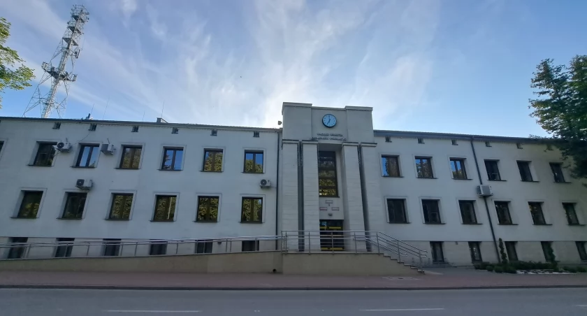 Budynek Urzędu Miasta w Sokołowie Podlaskim