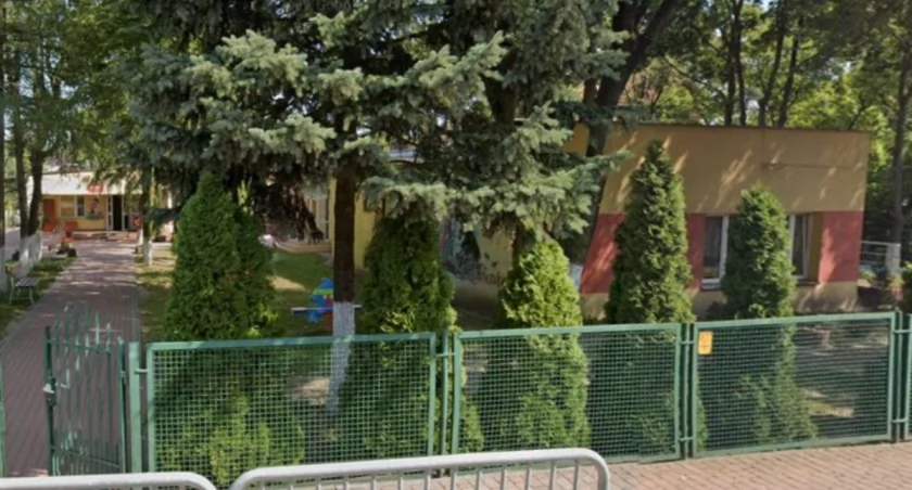 Siedziba Miejskiego Przedszkola nr 2 przy ul. Kościuszki w Sokołowie