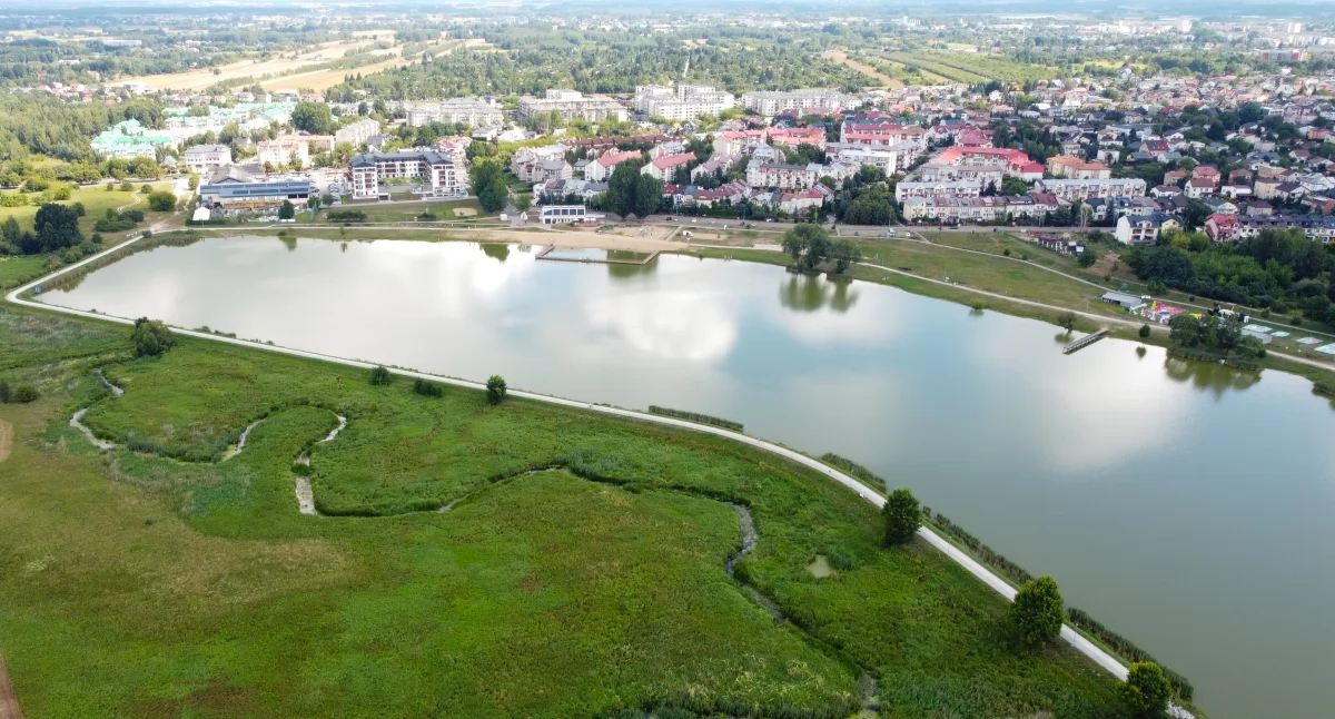 Fot. Michał Słaby, Zalew nad Muchawką
