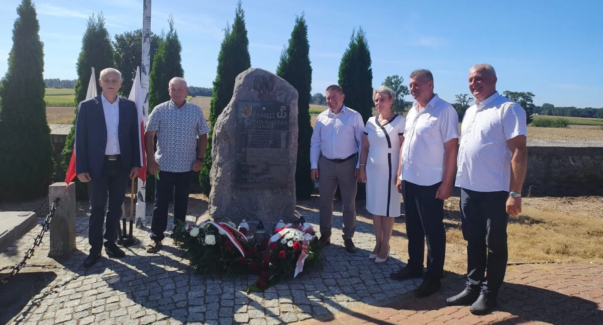 Święta i obchody, Wyrozębach pamiętali bohaterach sierpnia - zdjęcie, fotografia