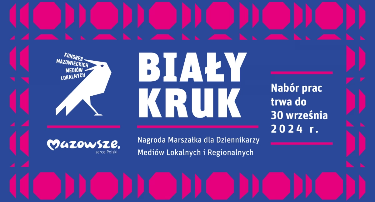 Publikacje - wydawnictwa, Konkurs dziennikarzy mediów lokalnych i regionalnych! - zdjęcie, fotografia