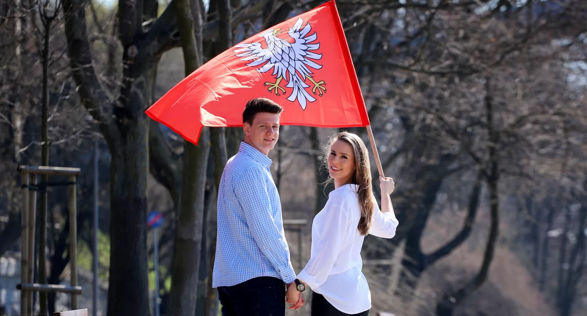 Święta i obchody, Wywieś Flagę Mazowsza - zdjęcie, fotografia