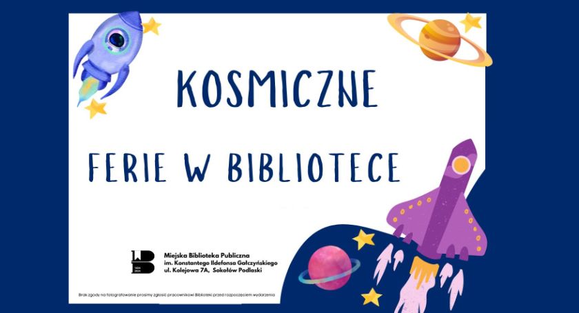 Kosmiczne ferie w Miejskiej Bibliotece Publicznej