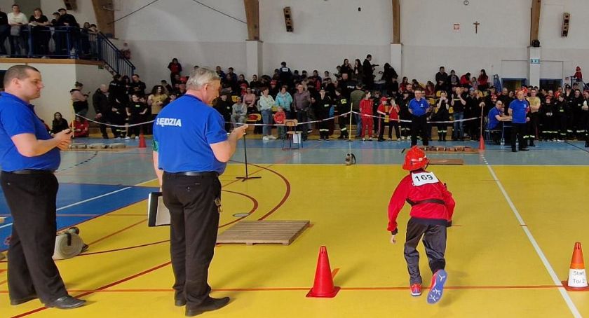 Gmina Sabnie zaprasza do rywalizacji Młodzieżowe Drużyny Pożarnicze