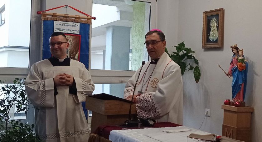 Biskup drohiczyński na obchodach Światowego Dnia Chorego w sokołowskim szpitalu