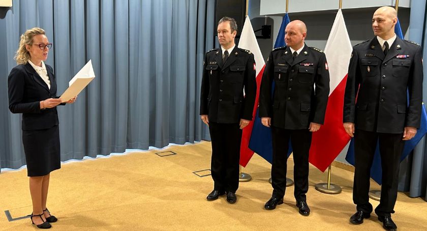 Powołano zastępcę komendanta powiatowego PSP w Sokołowie Podlaskim