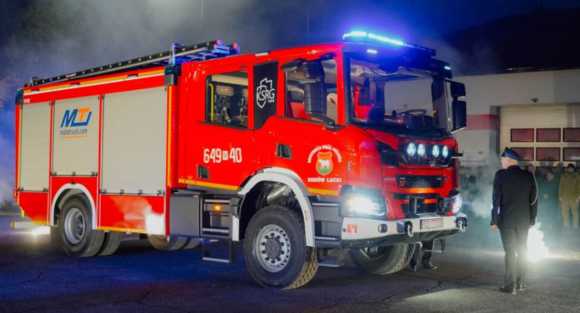 OSP Kosów Lacki ma nowy wóz strażacki!