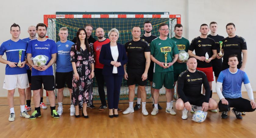 Czekanów najlepszy w turnieju o Puchar Wójta Gminy Repki