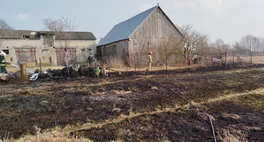 Gdyby nie szybka akcja strażaków z Dybowa, ta historia mogłaby mieć tragiczny finał
