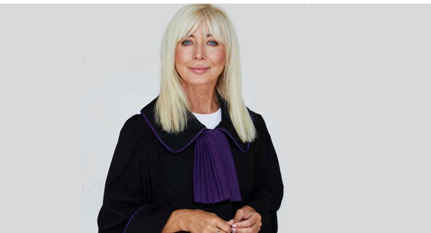 Sędzia Anna Maria Wesołowska będzie gościem w Kosowie Lackim