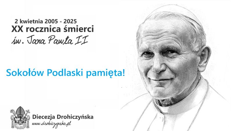 W środę przypada 20. rocznica śmierci Jana Pawła II