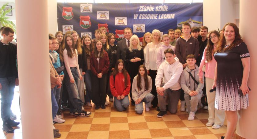 Sędzia Anna Maria Wesołowska gościła w Kosowie Lackim