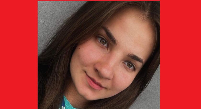 Policja szuka tej młodej kobiety