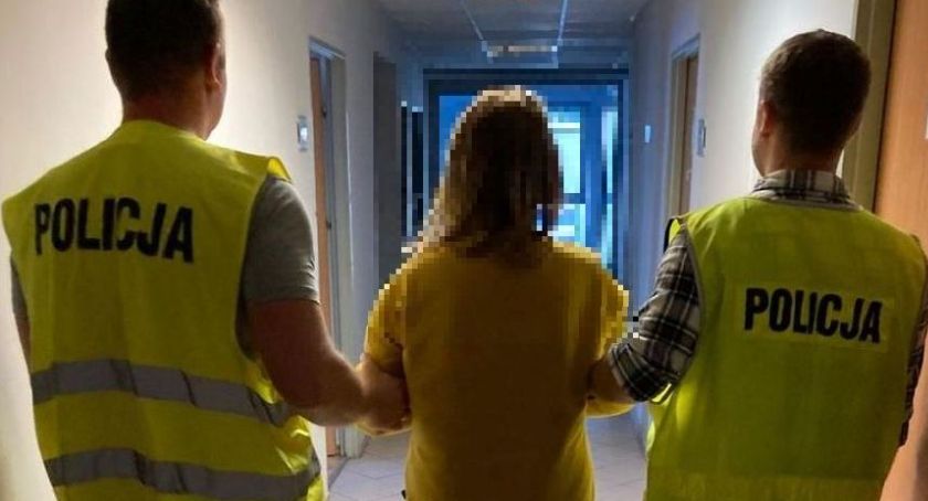 33-latka zakłócała cisze nocną, okazało się, iż była poszukiwana