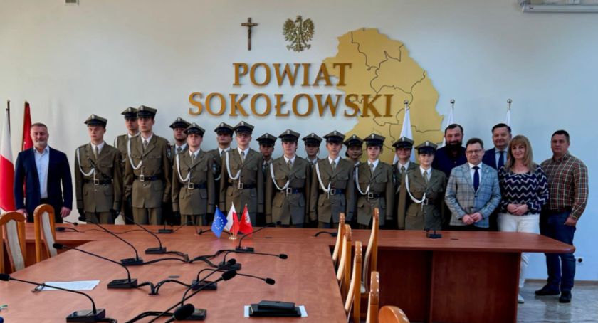 Kompania Reprezentacyjna ZS nr 1 w Sokołowie Podlaskim najlepsza na