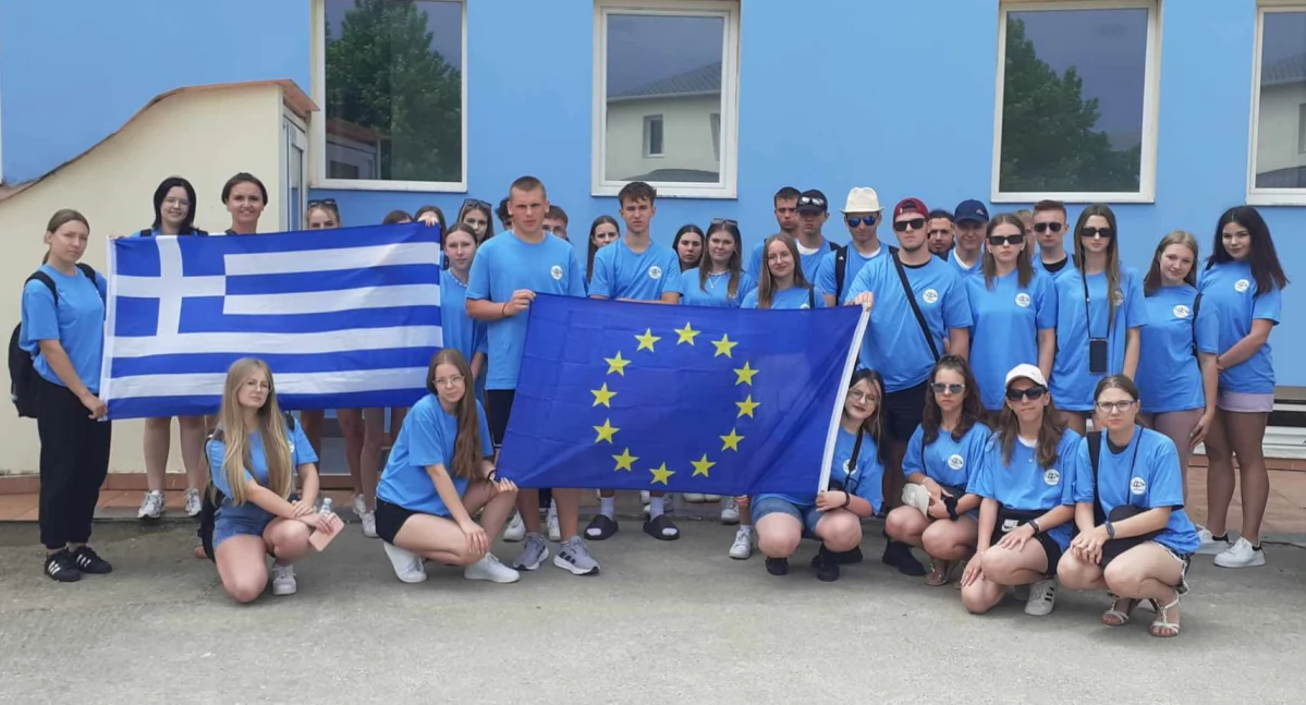 Edukacja, Uczniowie „Rolnika” podsumowują wyjazd Grecji - zdjęcie, fotografia