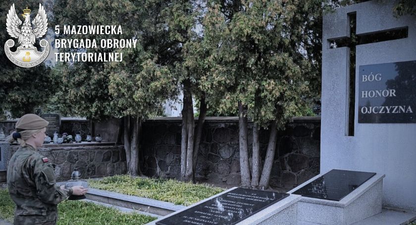 Terytorialsi uczcili pamięć bohaterów II wojny światowej