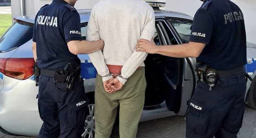 Miał zakaz zbliżania się do rodziny, ale go łamał. Szybka reakcja policji i sądu!