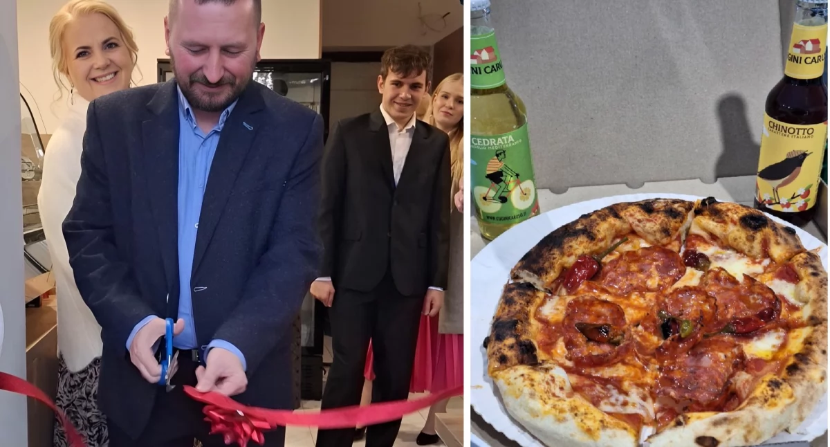 Biznes, Sokołowie Podlaskim możemy teraz zjeść prawdziwą włoską pizzę! - zdjęcie, fotografia