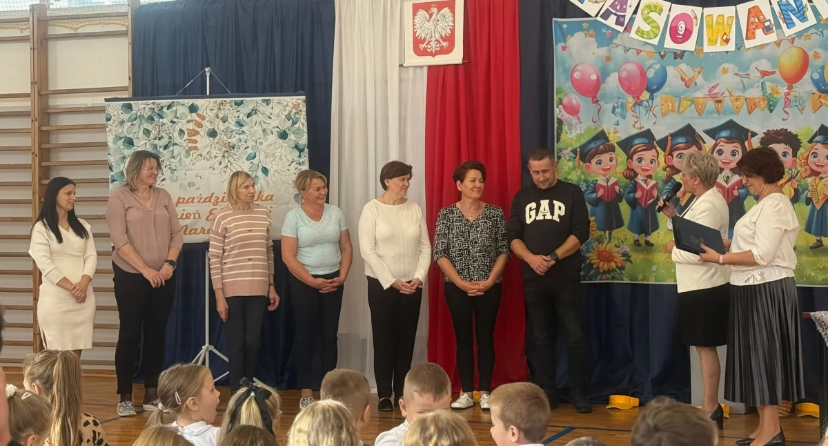 Edukacja, gminie Repki doceniono pracę nauczycieli - zdjęcie, fotografia