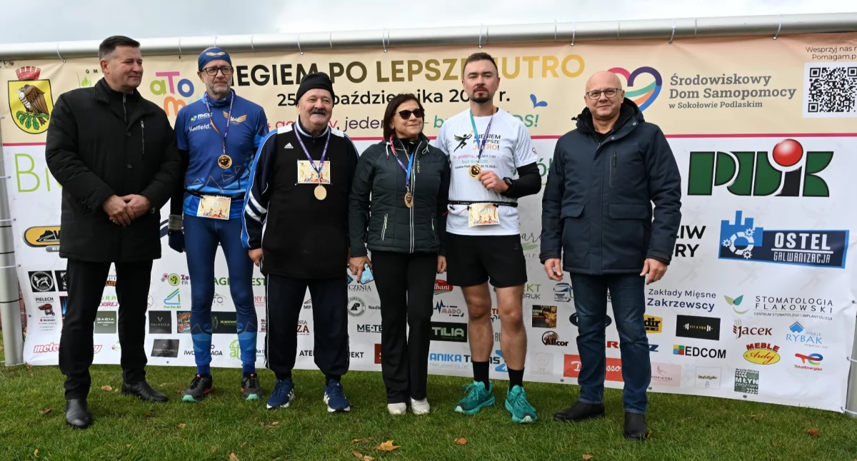 Rekordzista przebiegł ponad 181 km w dobę! Ale liczył się nie tylko dystans, ale najbardziej serce!