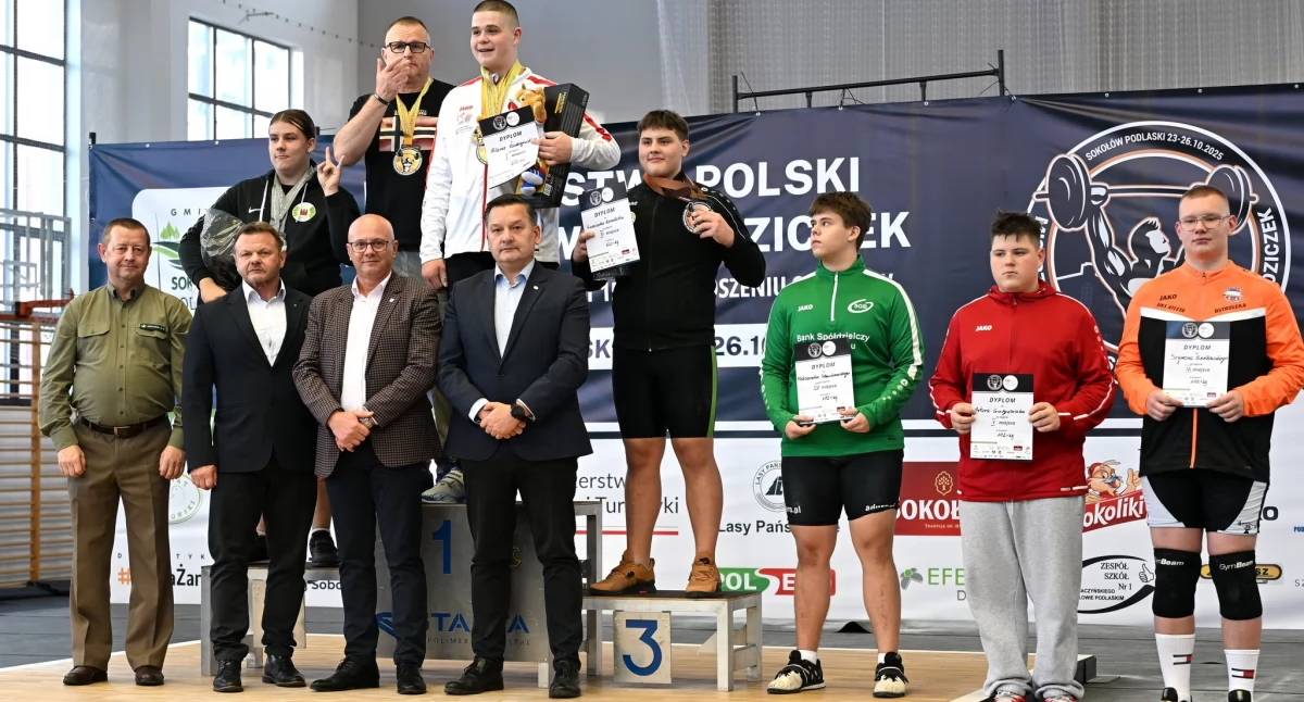 Inne dyscypliny, Dziękujemy Sokołów Podlaski! Mistrzostw Polski naszym mieście! - zdjęcie, fotografia