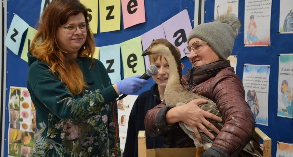 To była niezwykła lekcja zoologii. Pojawili się sympatyczni goście!