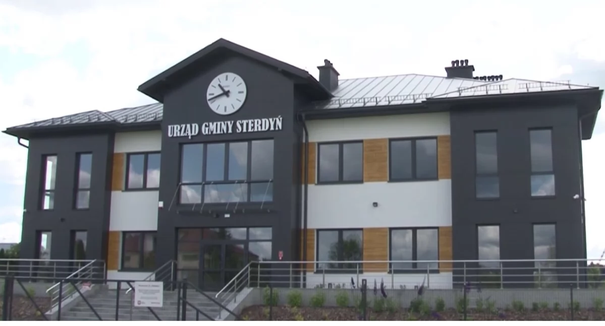 Otworzą nowy Urząd Gminy na 600-lecie Sterdyni