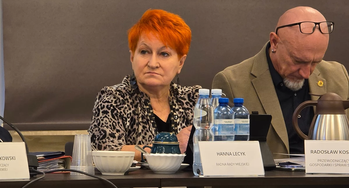 Jest wniosek radnych o odwołanie Marka Landzberga z przewodniczącego Komisji Rewizyjnej