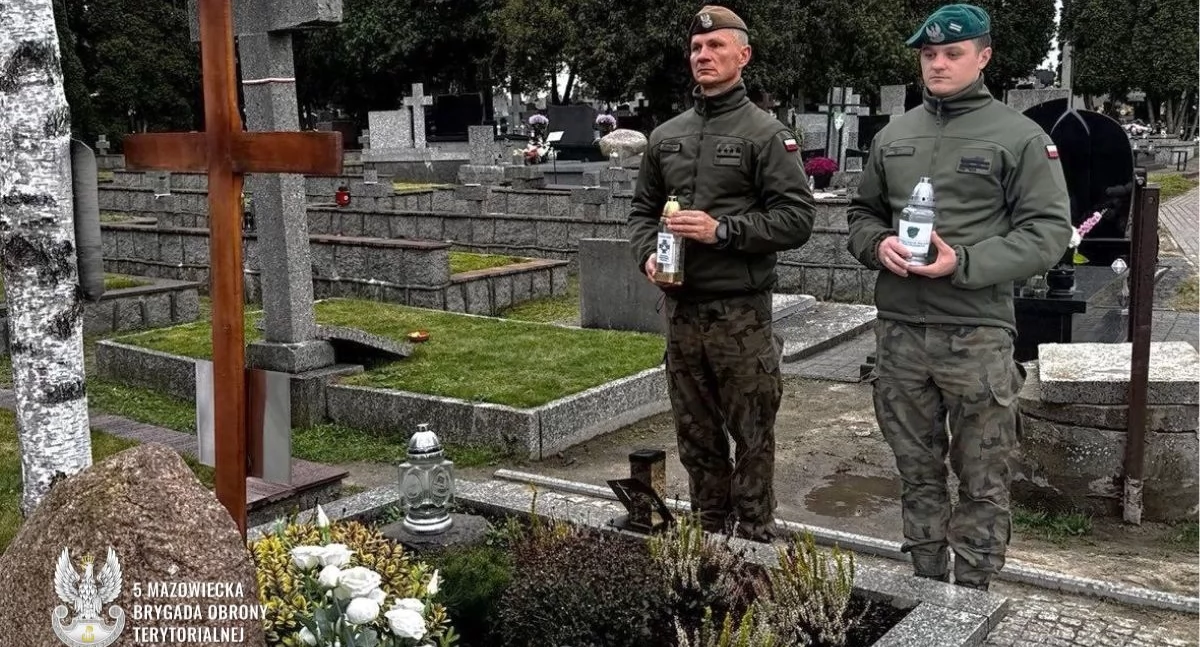 Terytorialsi oddali hołd poległym i zmarłym