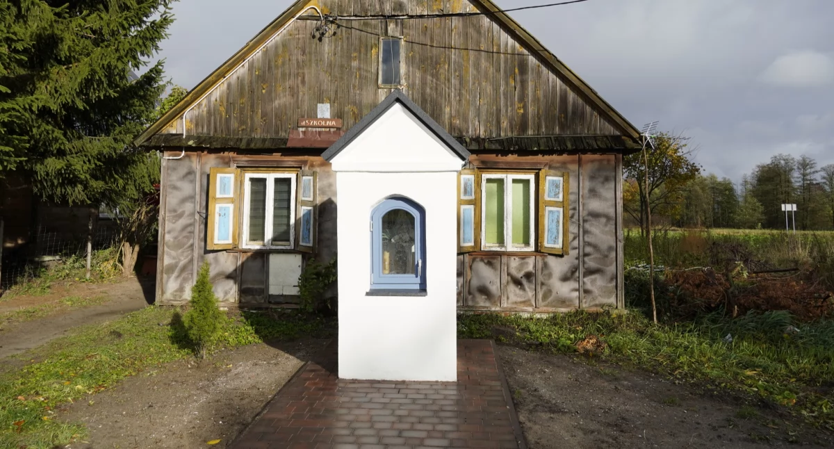 Kapliczka w Patrykozach została odrestaurowana