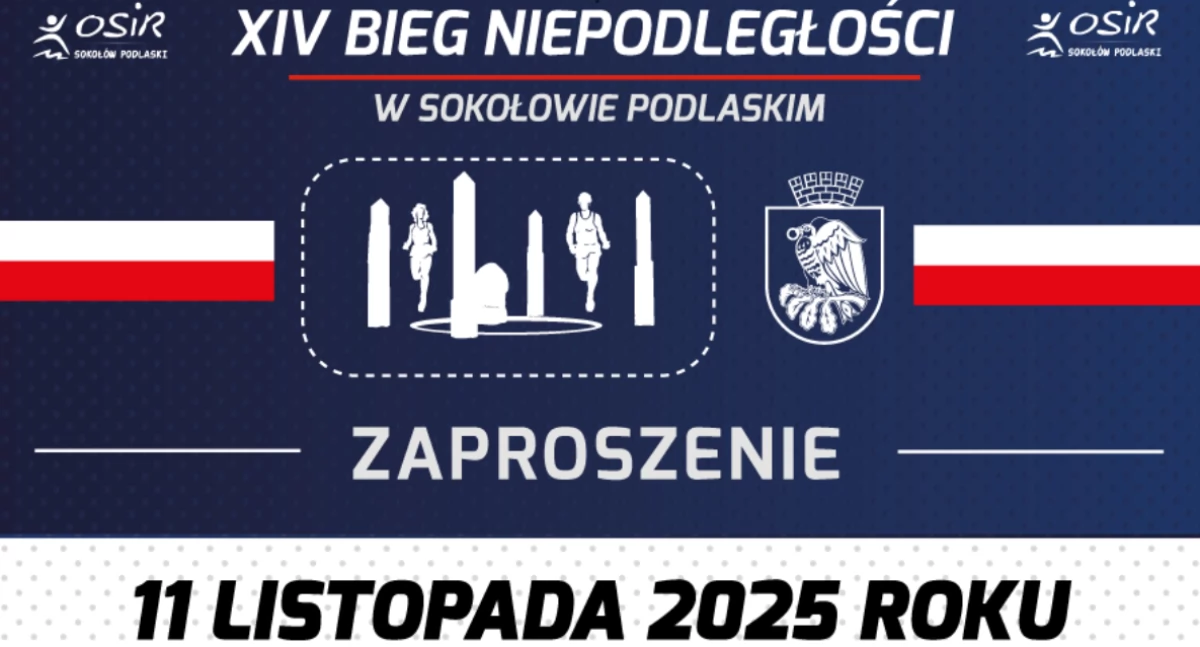 Inne dyscypliny, Zapraszamy Niepodległości Sokołowie Podlaskim - zdjęcie, fotografia