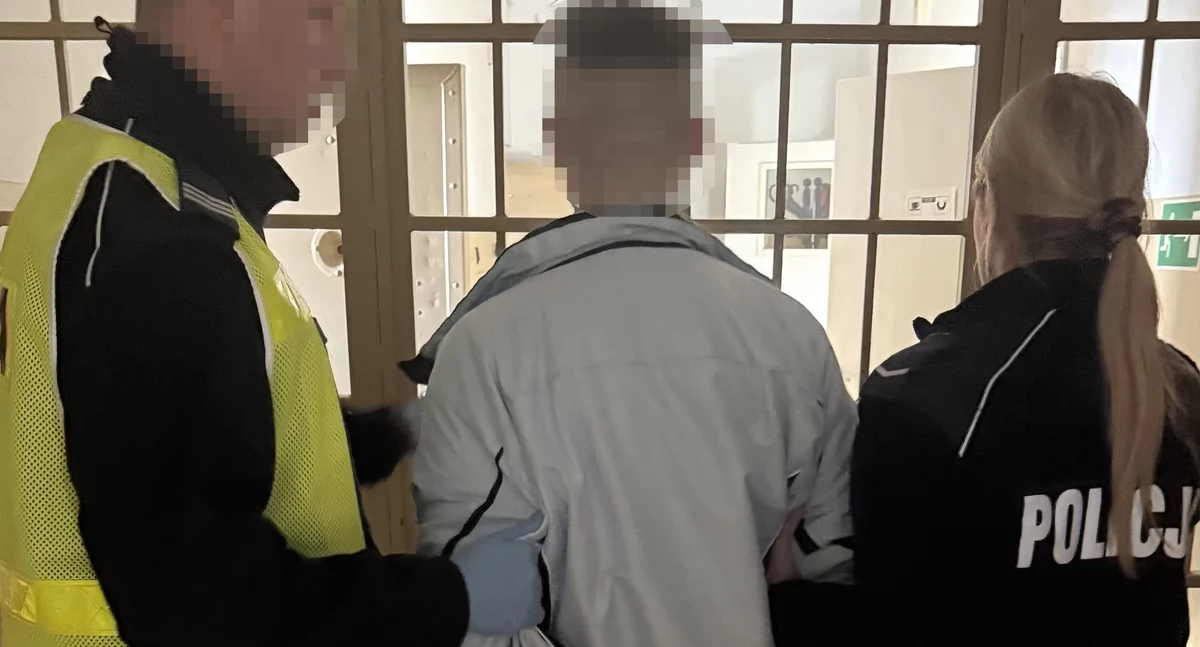 Sokołowska policja o kulisach ataku 29-latka w CPS