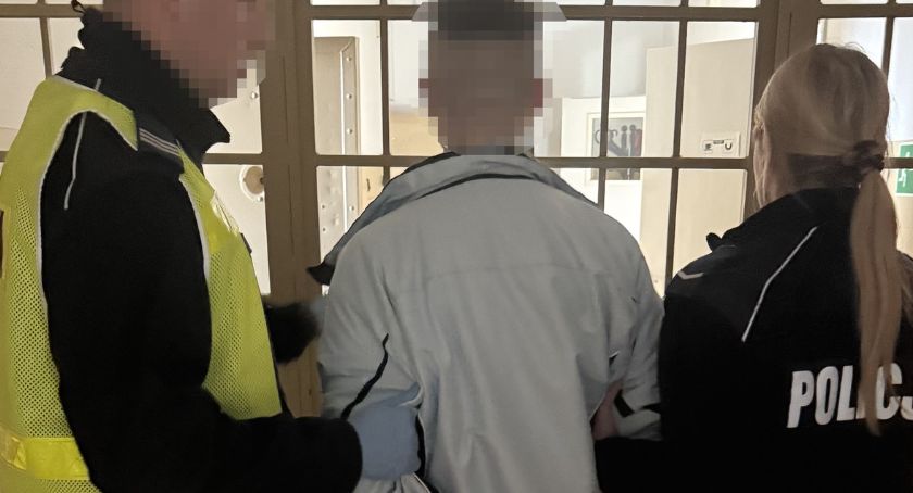 Sokołowska policja o kulisach ataku 29-latka w CPS