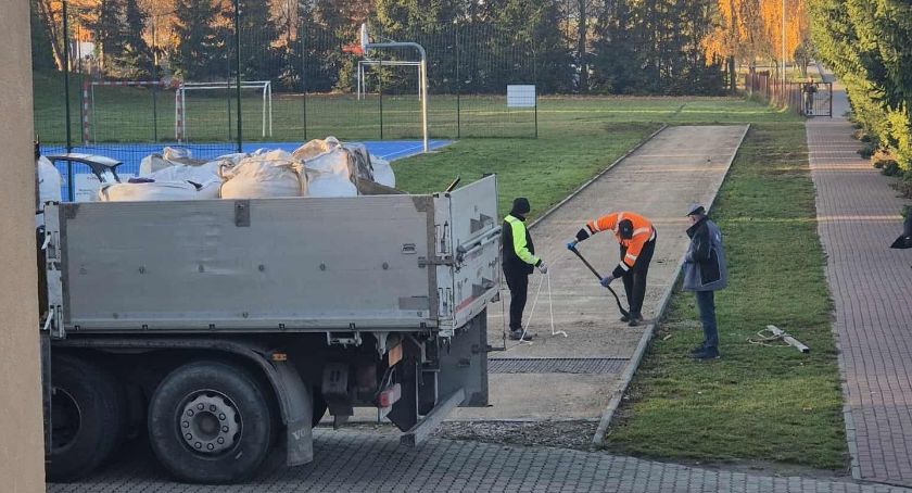 Trwają prace przy sokołowskiej „Jedynce”. Co tam powstaje?
