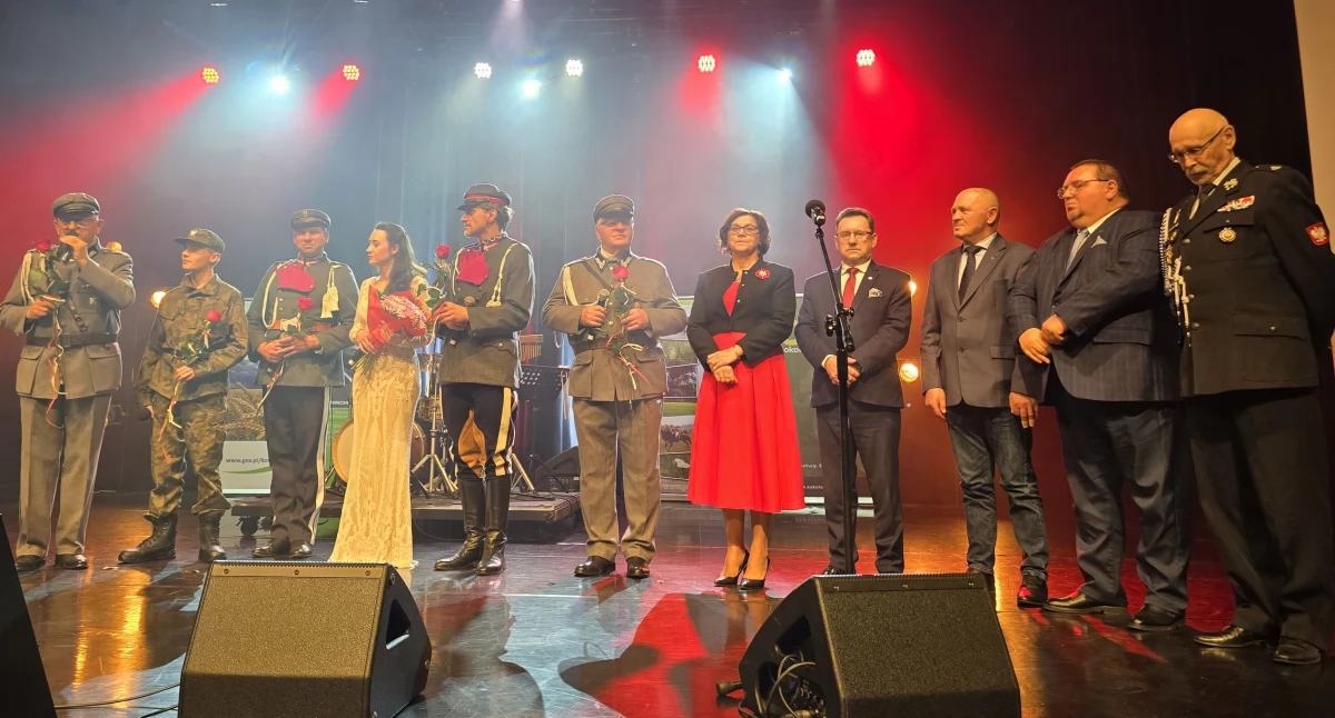 Sokołów Podlaski. To był piękny hołd dla tych, którzy walczyli o wolność i niepodległość Polski!