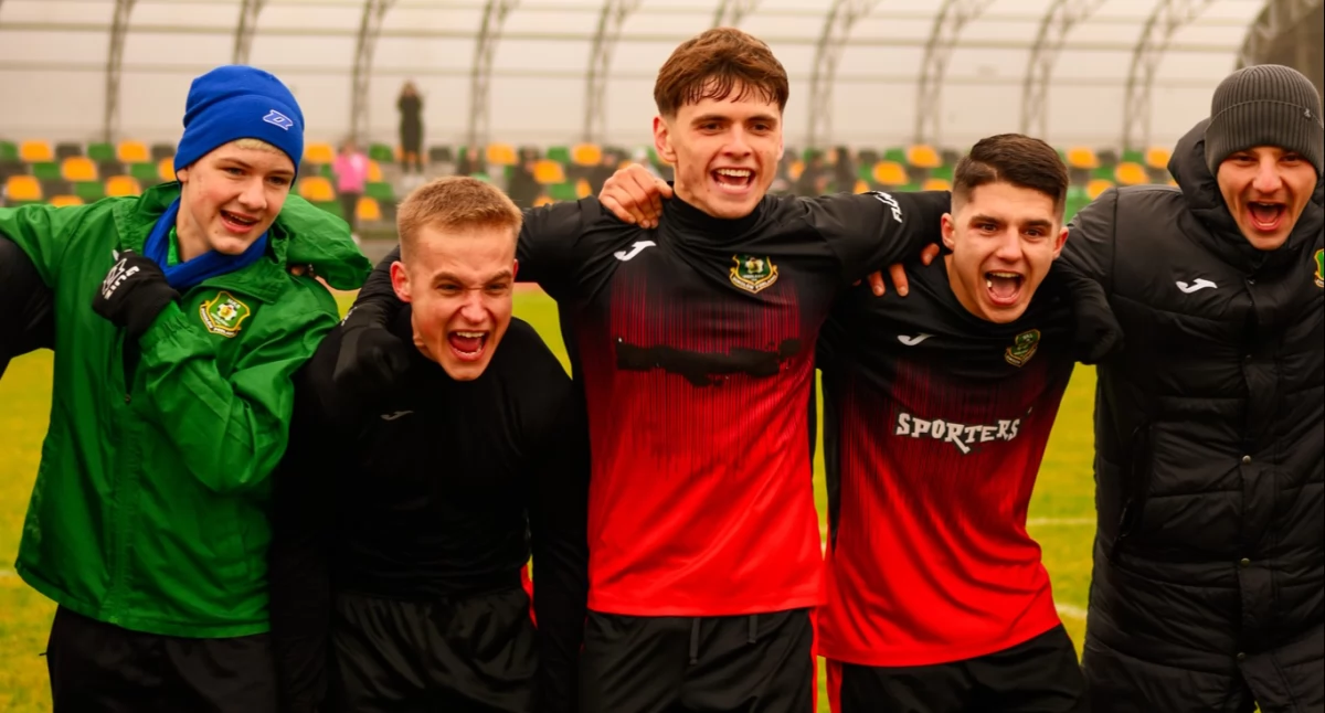 Podlasie Sokołów Podlaski wyszarpało zwycięstwo z wiceliderem