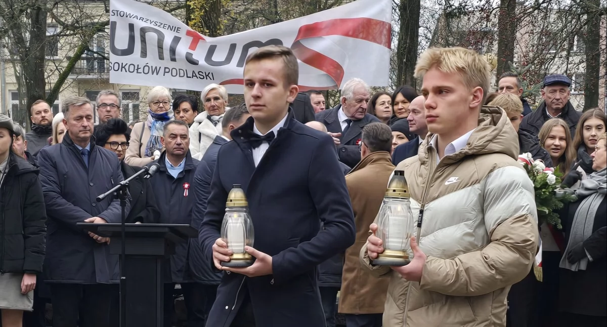 11 listopada w Sokołowie Podlaskim - Ojczyzna to świętość, a świętości nie można zniszczyć ani bagnetem, ani propagandą