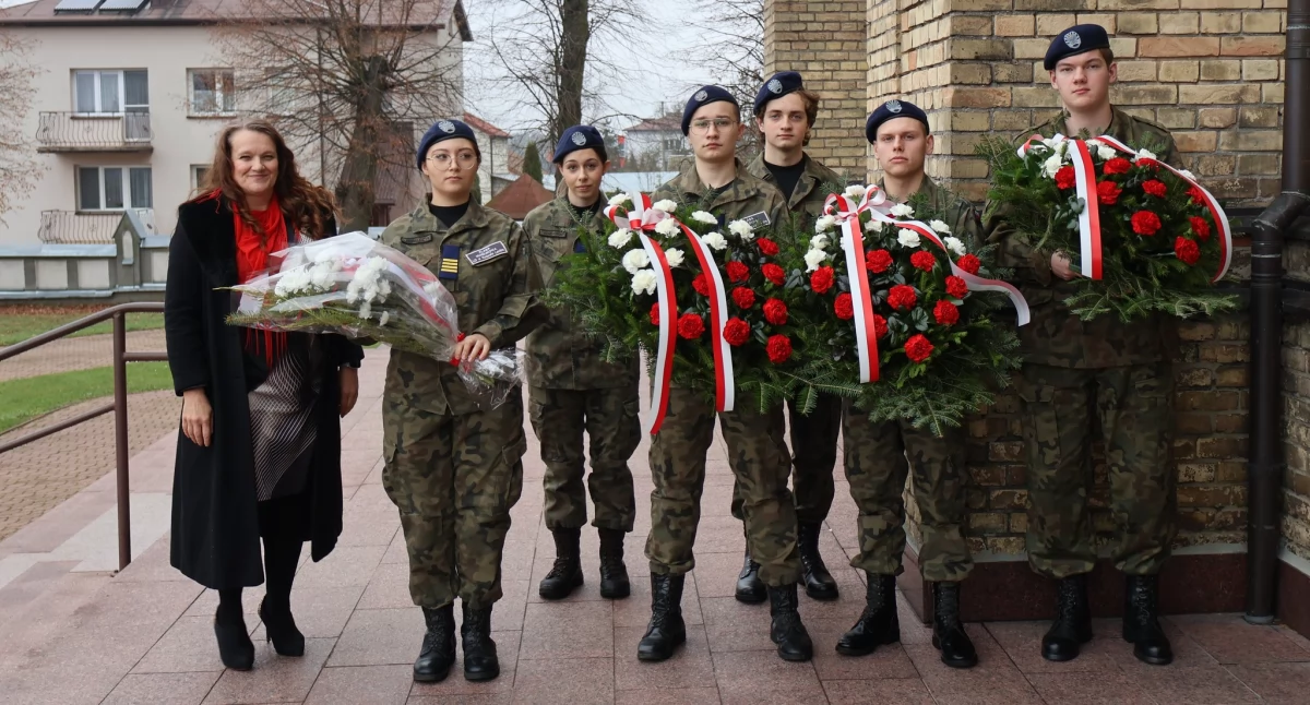 Kosów Lacki w hołdzie Niepodległej