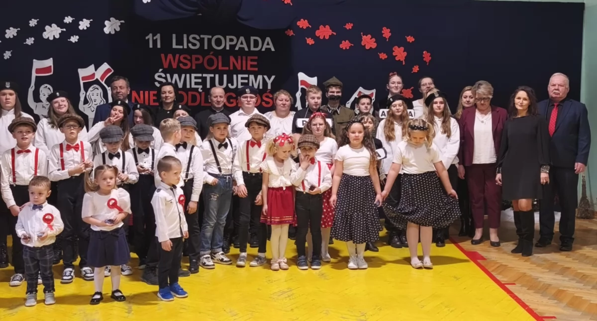 O Niepodległości w gminie, w której swoje rodzinne korzenie miał Roman Dmowski