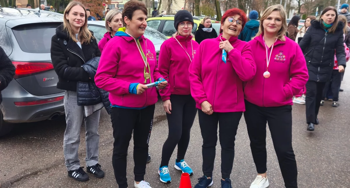 W Sterdyni świętowali oficjalnie i na sportowo