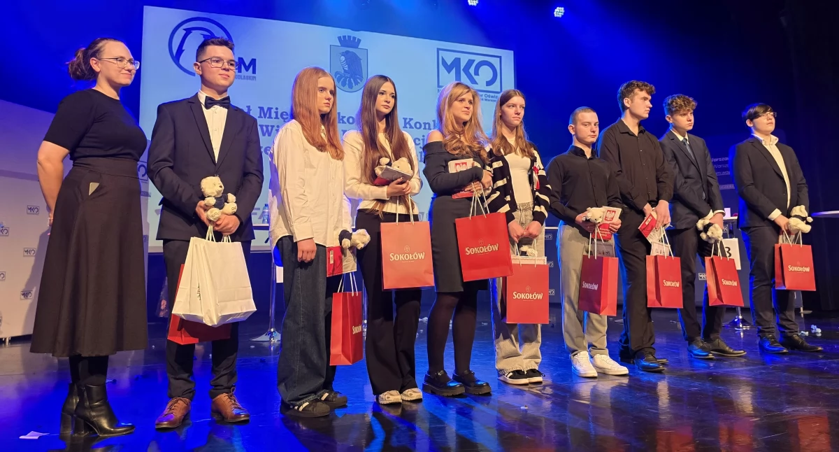 Krystian Czapski z „Rolnika” widowiskowo wygrał konkurs o Konstytucji!