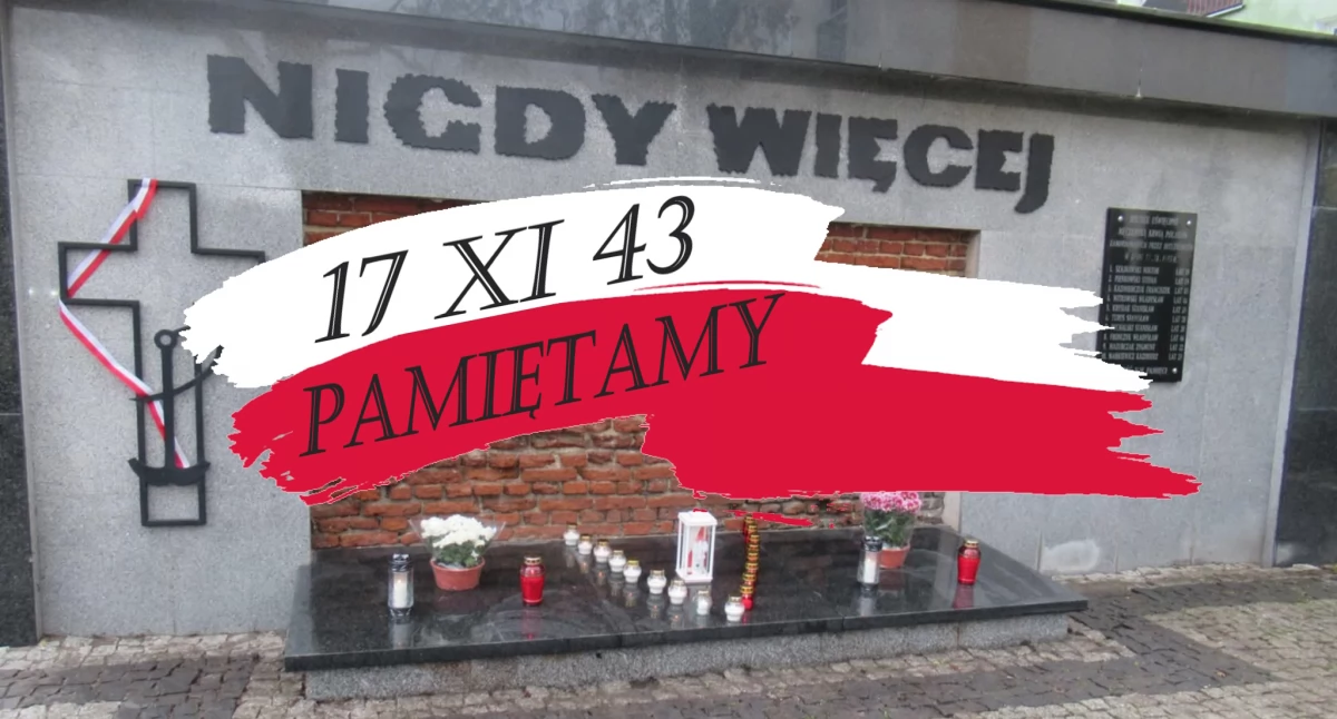 Historia, Nauczyciel uczeń takie miejsce… listopada pamiętamy - zdjęcie, fotografia