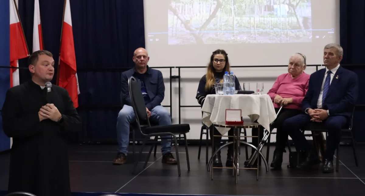 Na spotkaniu w Repkach podzielili się wspomnieniami o księdzu Jerzym Popiełuszce